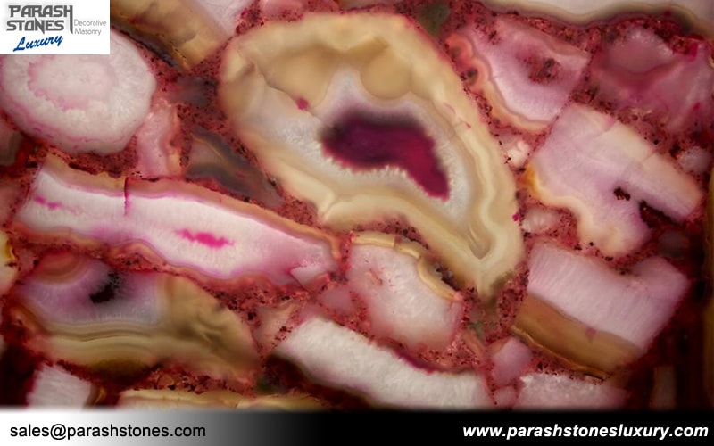 Pink Agate