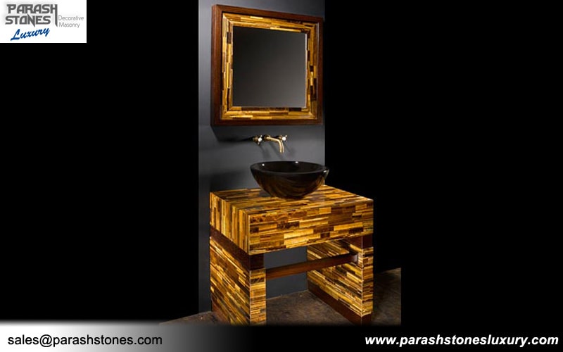 Tiger Eye Bathroom Vanity