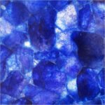 Picture of blue quartz surface, slab & tiles