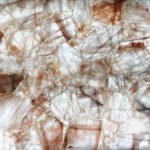 Picture of hematite quartz surface, slab & tiles