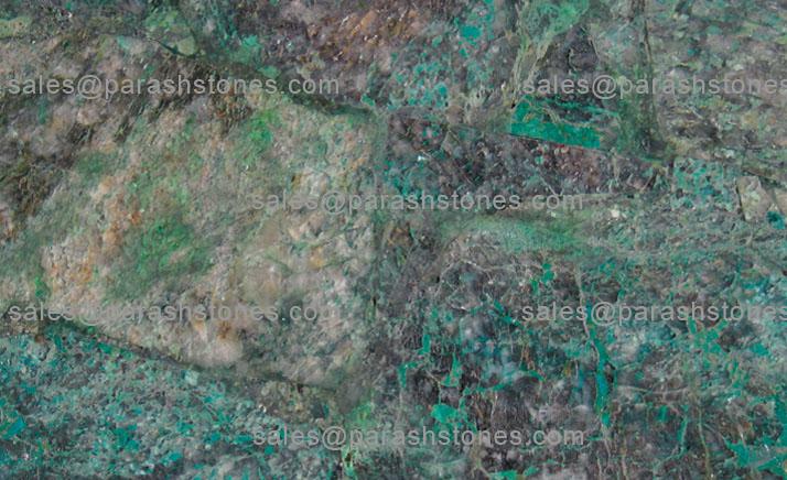 picture of chrysocolla slab, tiles & surface