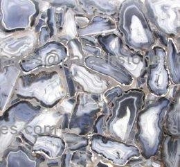 picture of grey wild agate tiles slabs & surface
