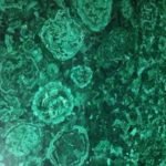 picture of malachite gemstone slab, tiles & surface in design pattern