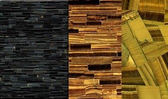 Tiger eye slab & surface collection