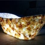 Yellow quartz bath tub