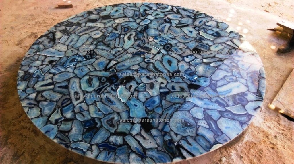 Blue agate home furnishing Sydney