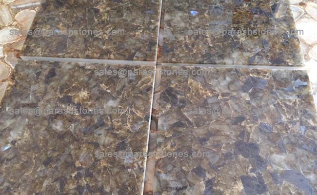 Labradorite flooring, San Francisco, California