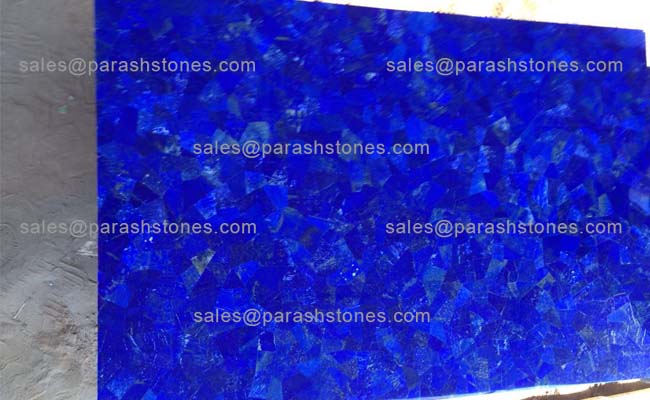 Lapis Lazuli slab Istanbul, Turkey