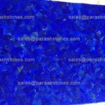 Lapis lazuli countertop slab