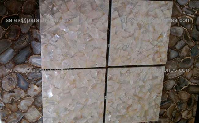 Mother of Pearl flooring tiles Dubai, UAE