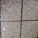 Mother of pearl flooring, walling tiles